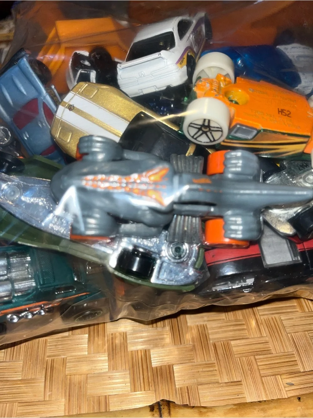 Hot wheels mystery bag